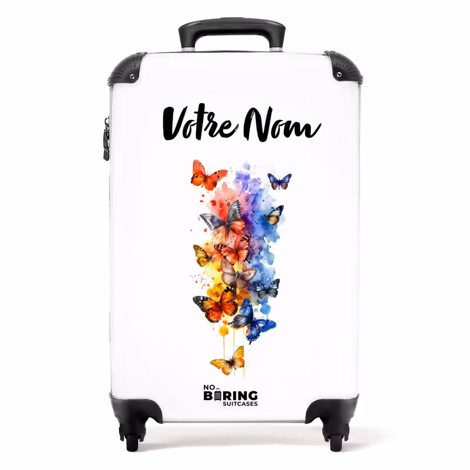 Valise - Essaim de papillons — 1