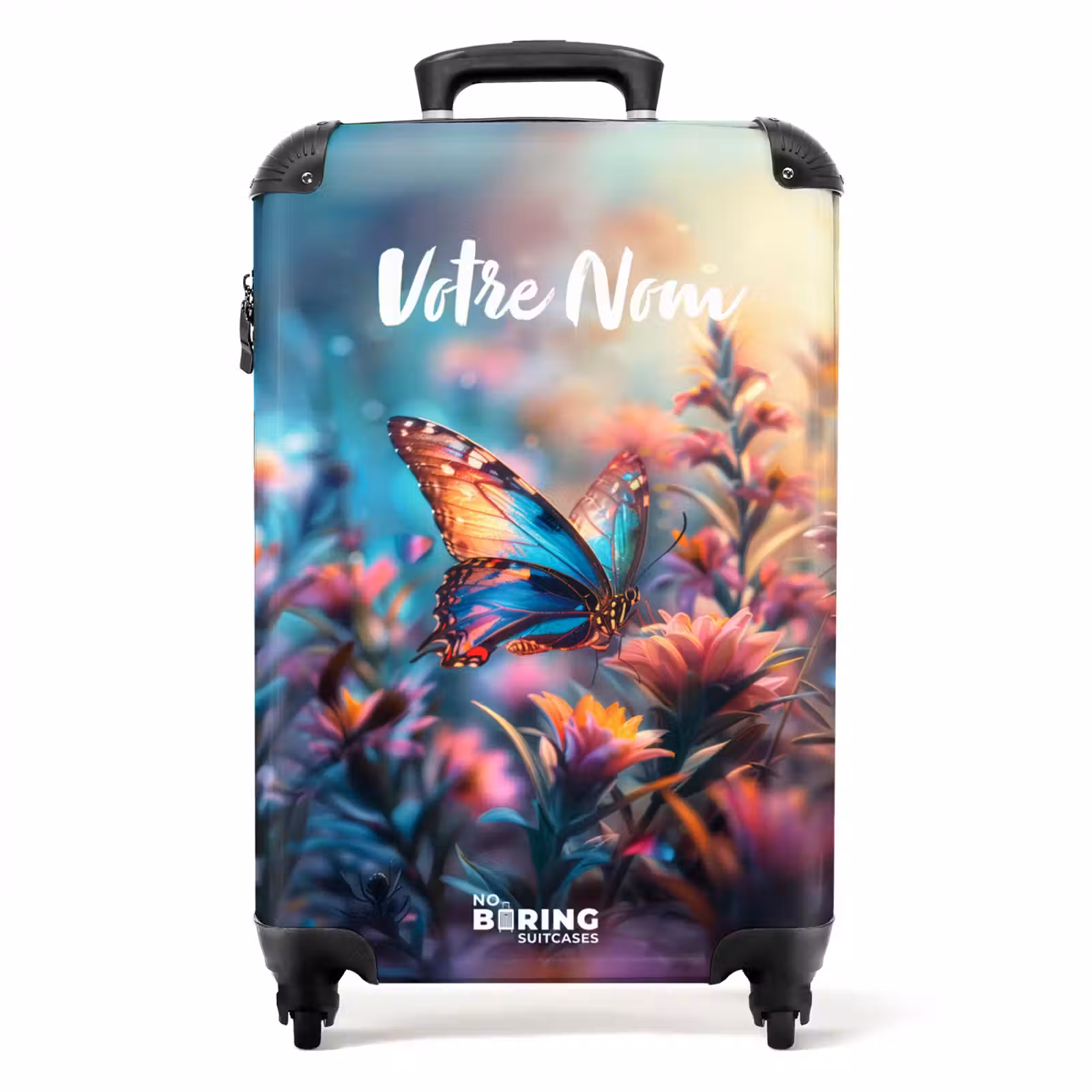 Valise - Fleurs de papillon — 1