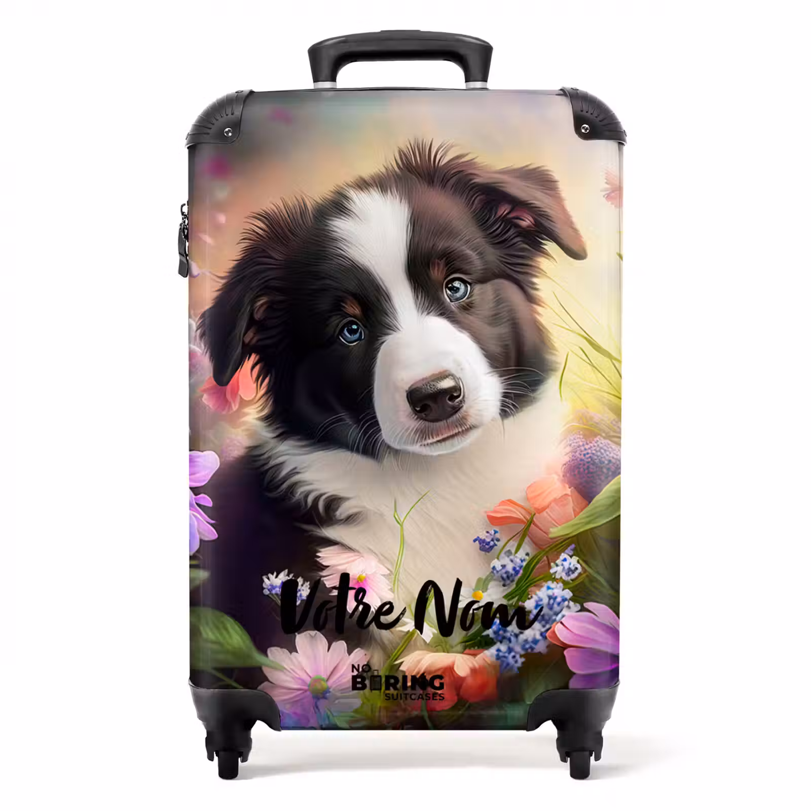 Valise avec nom - Lucas le chiot — 1