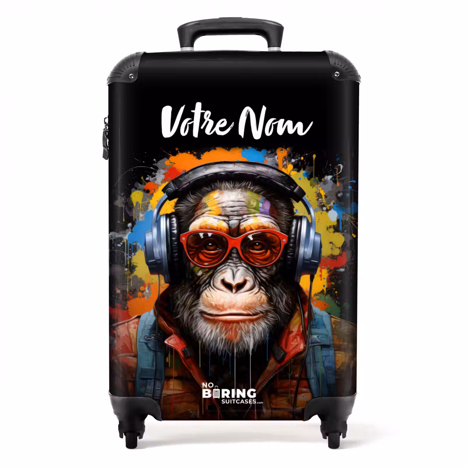 Valise - Mélodie le singe — 1