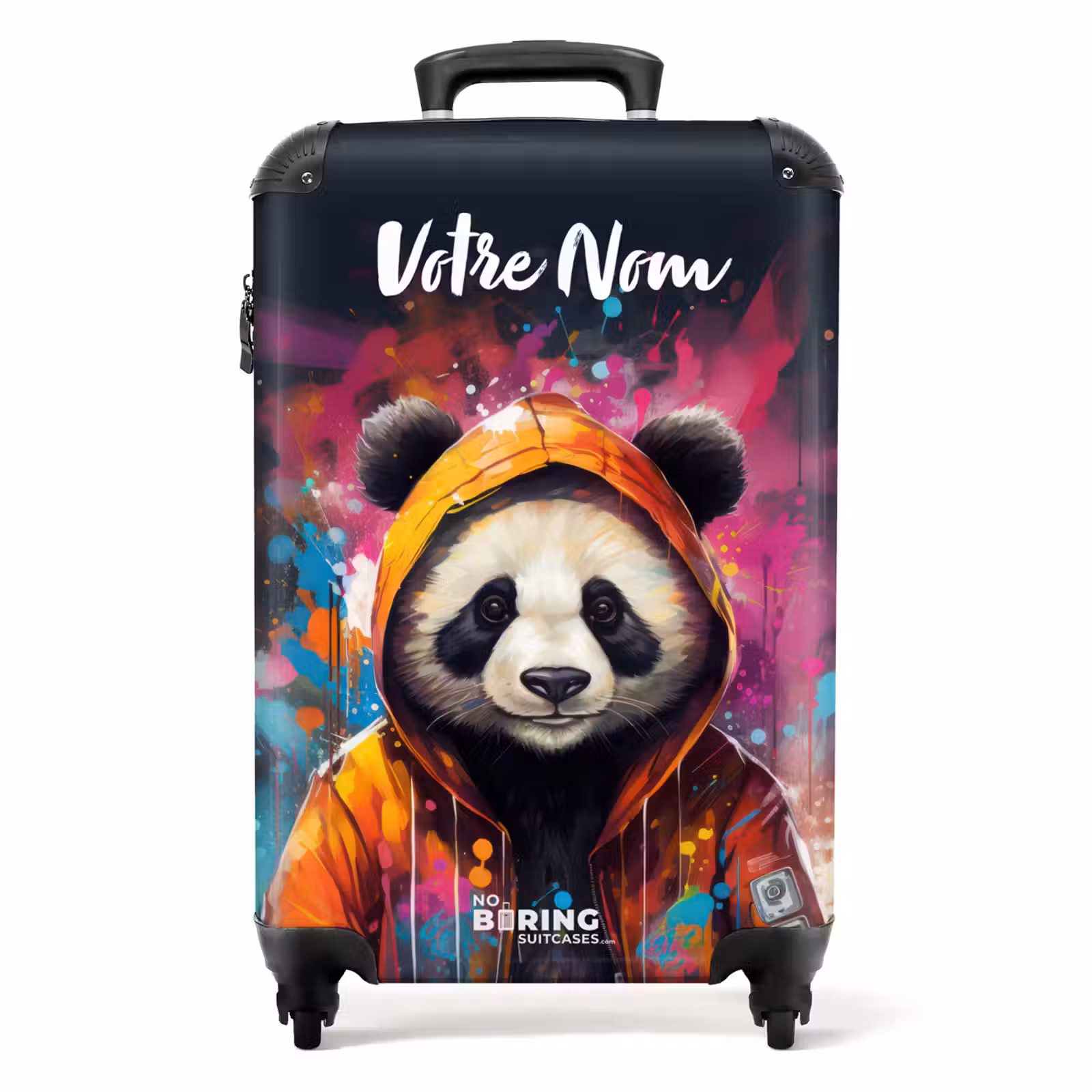 Valise - Panda peint — 1