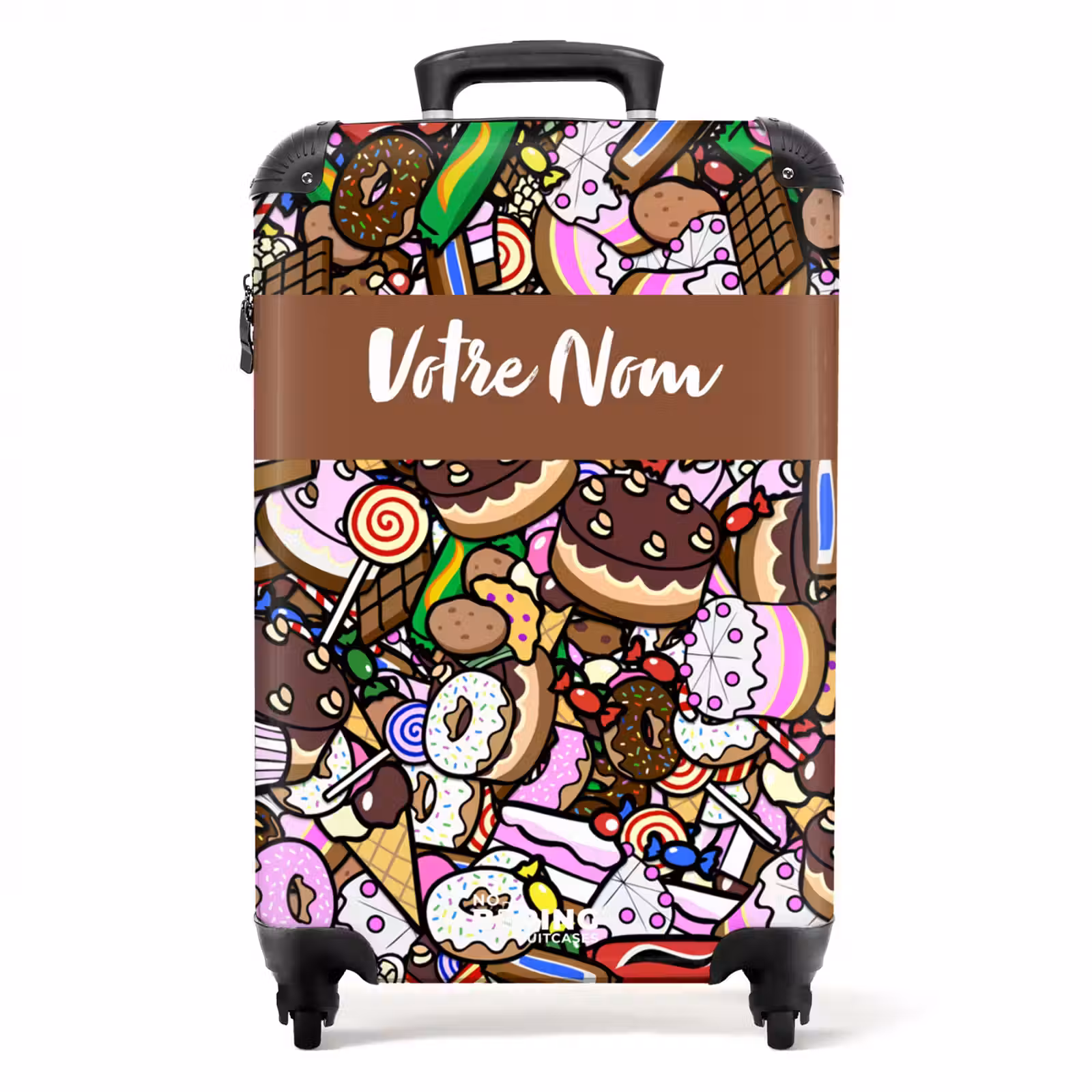 Valise avec nom - Pays des bonbons — 1