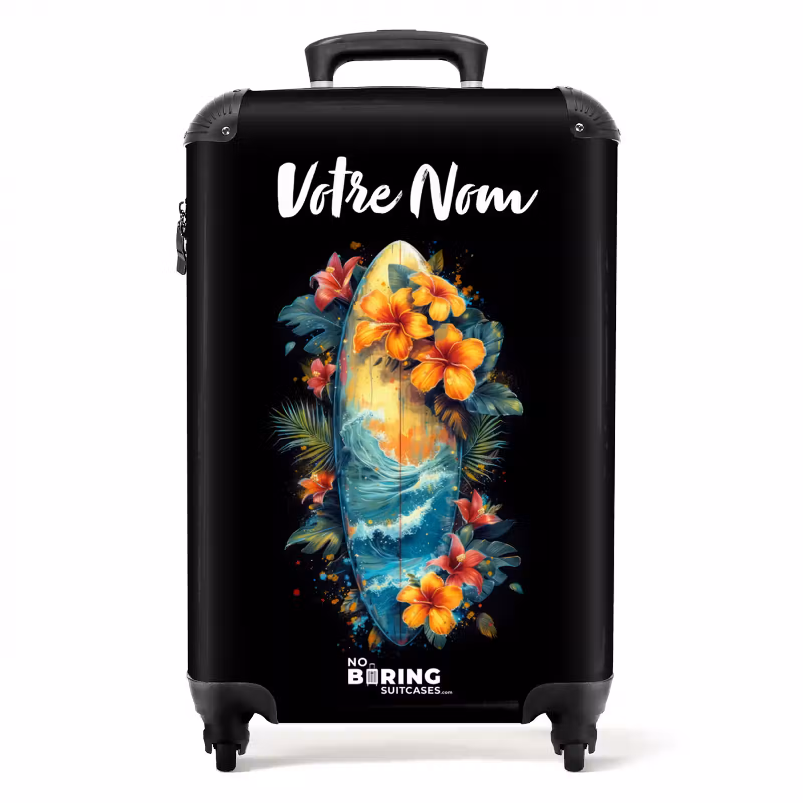 Valise - Planche fleurie — 1