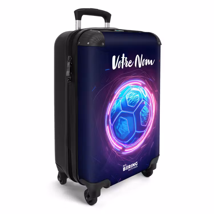 Valise - Balle néon — 2