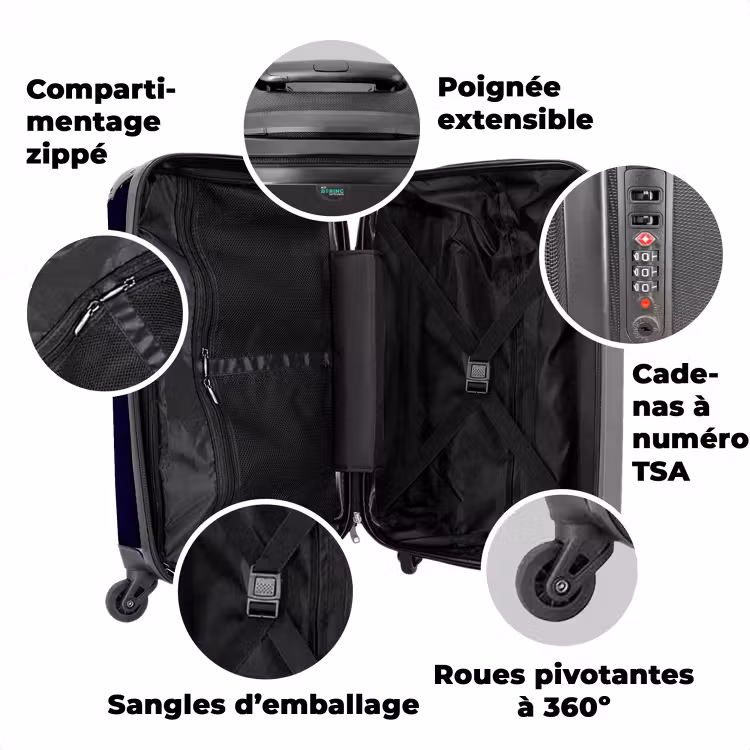 Valise - Balle néon — 3