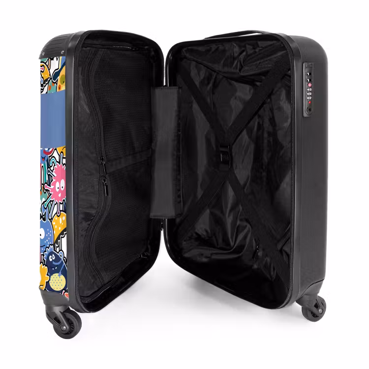 Valise avec nom - Bêtes bizarres — 4