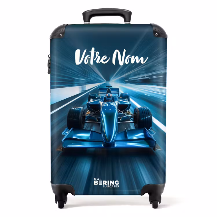 Valise - Bleu flamboyant — 1