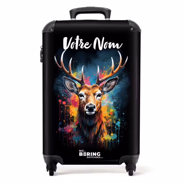 Valise - Bois aquarelle — 1
