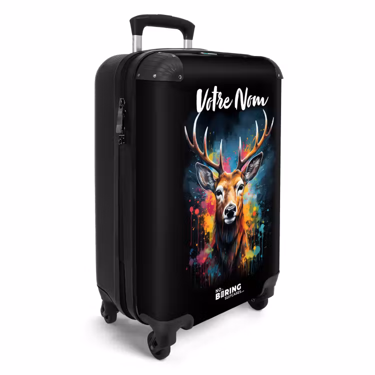 Valise - Bois aquarelle — 2