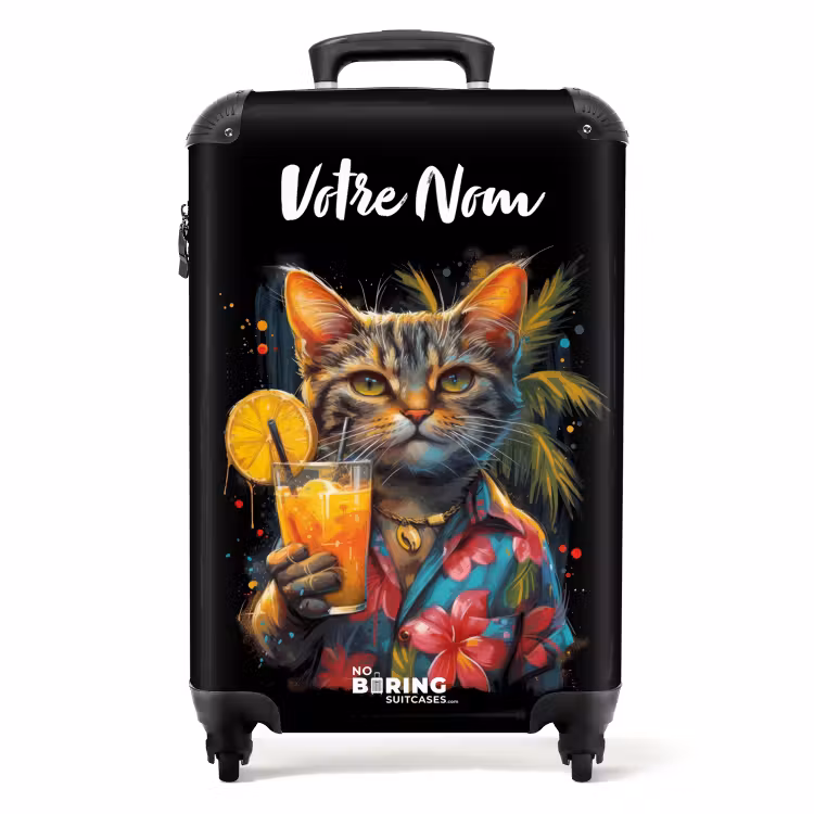 Valise - Chat cocktail — 1