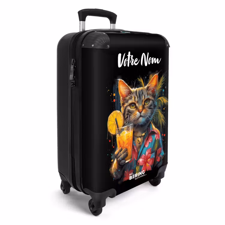 Valise - Chat cocktail — 2