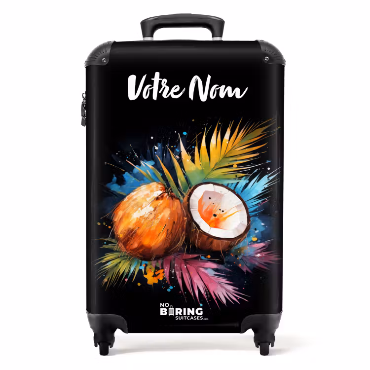 Valise - Éclaboussure de noix de coco — 1