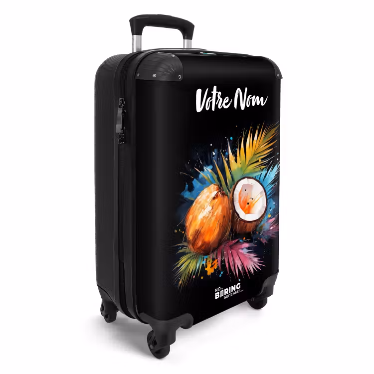 Valise - Éclaboussure de noix de coco — 2