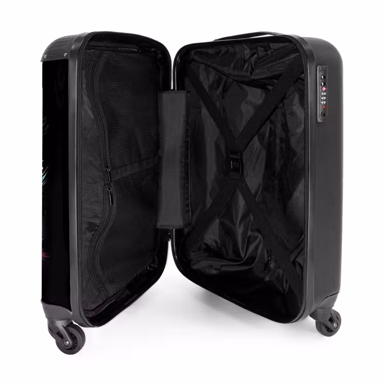 Valise - Éclaboussure de noix de coco — 4