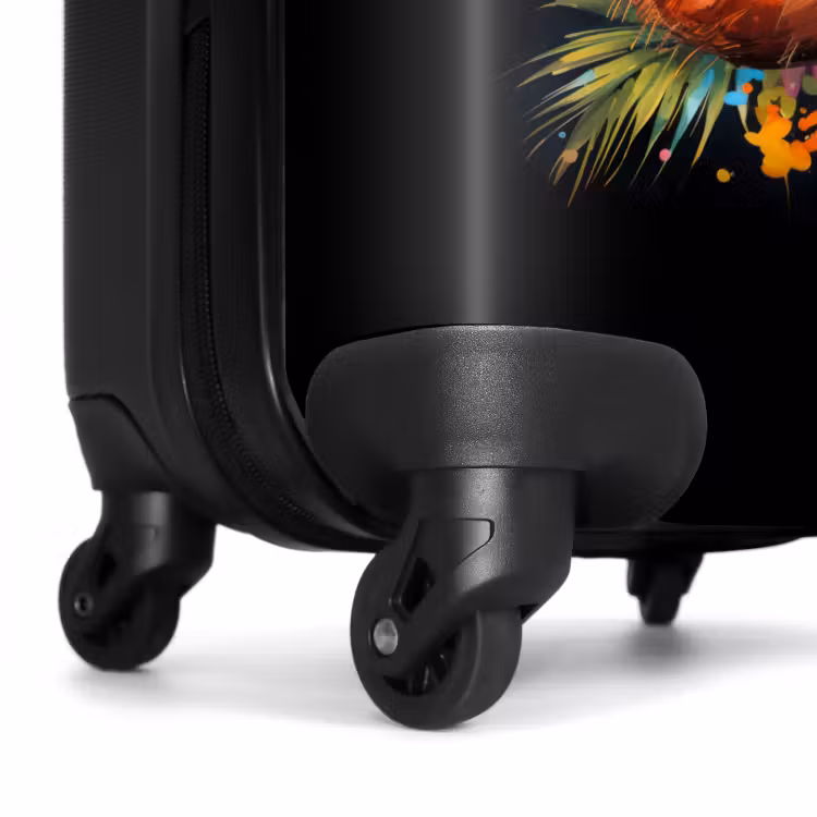 Valise - Éclaboussure de noix de coco — 6
