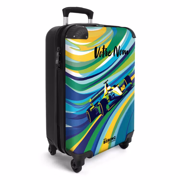 Valise - Coureur rétro — 2