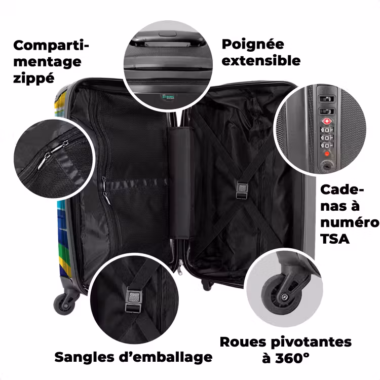 Valise - Coureur rétro — 3