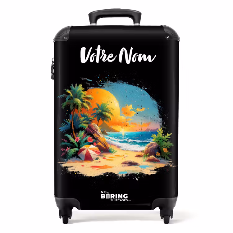 Valise - Encre de l'île — 1