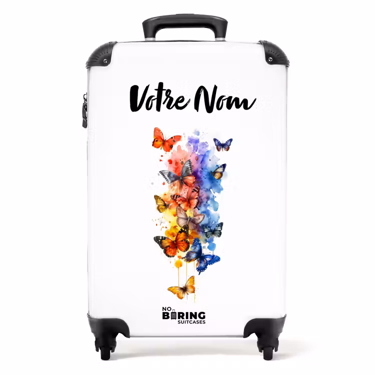 Valise - Essaim de papillons — 1