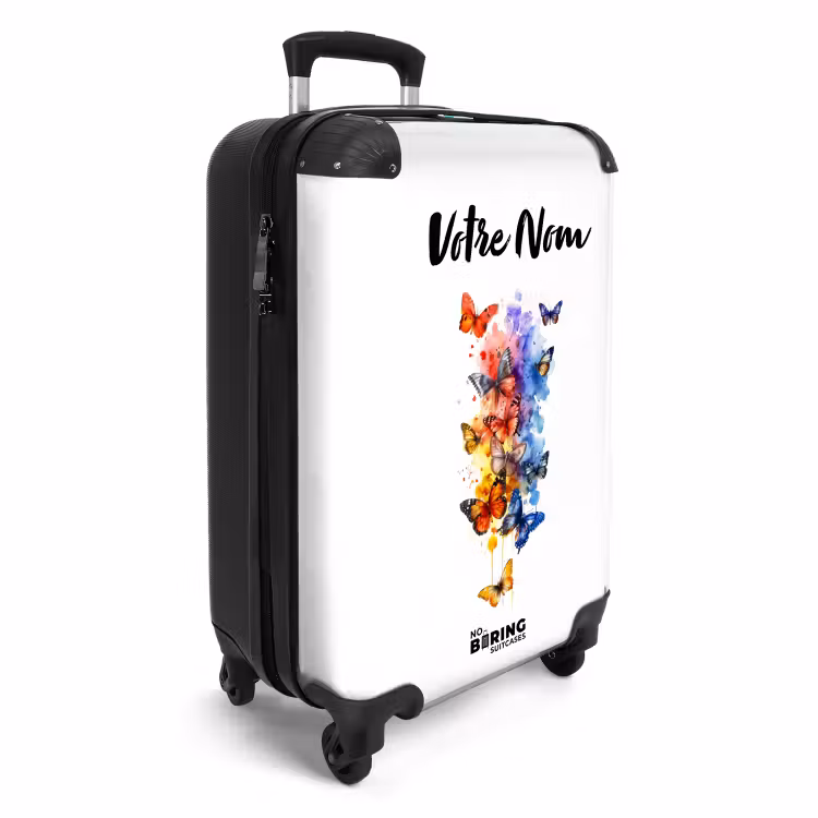 Valise - Essaim de papillons — 2