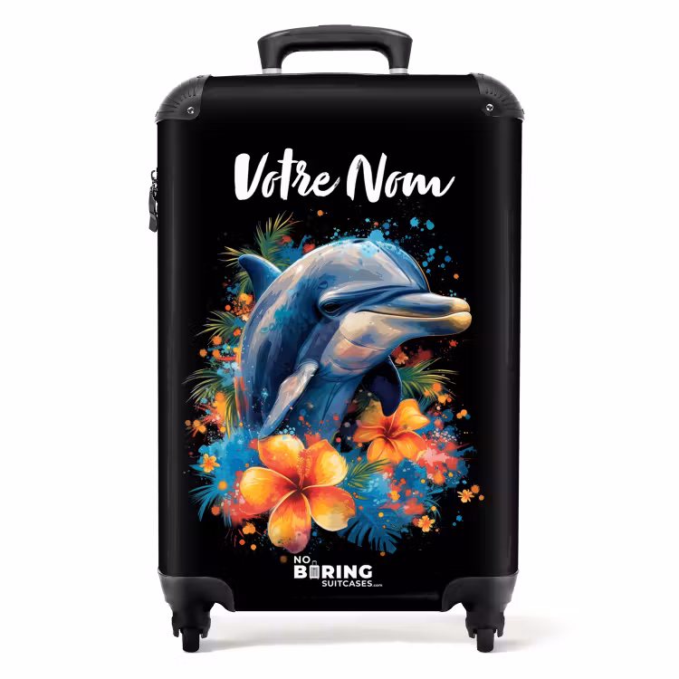 Valise -  Fiji le dauphin — 1
