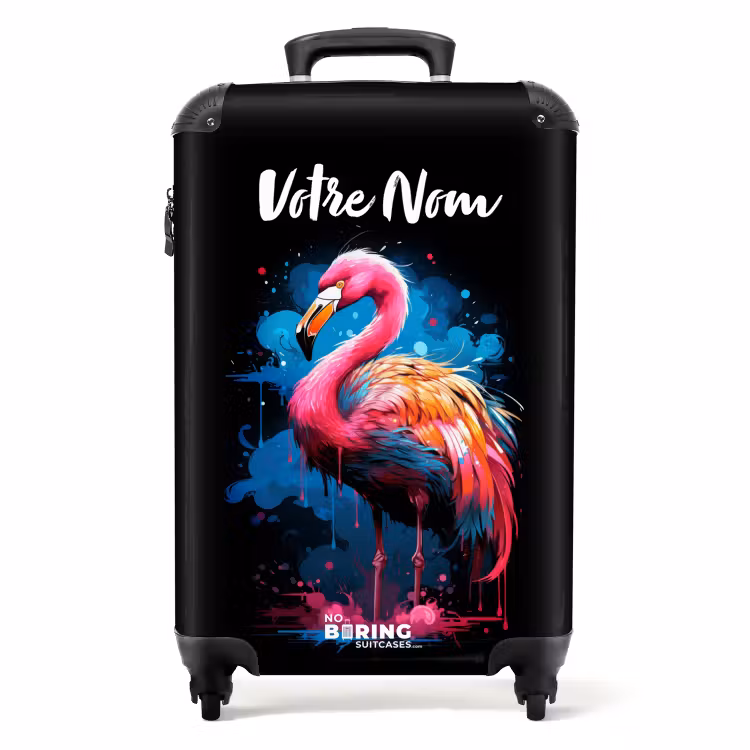 Valise - Flamant explosif — 1