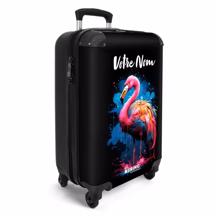 Valise - Flamant explosif — 2