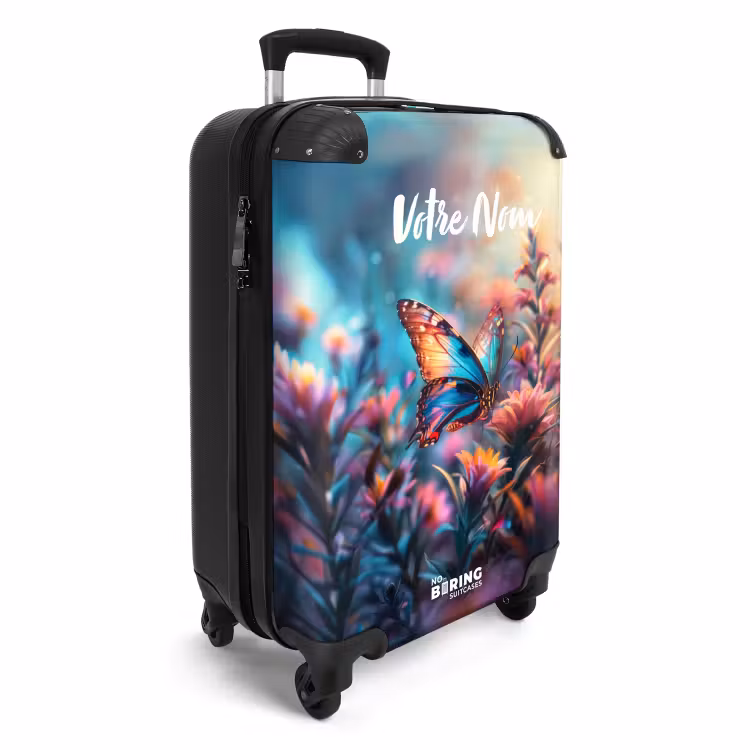 Valise - Fleurs de papillon — 2
