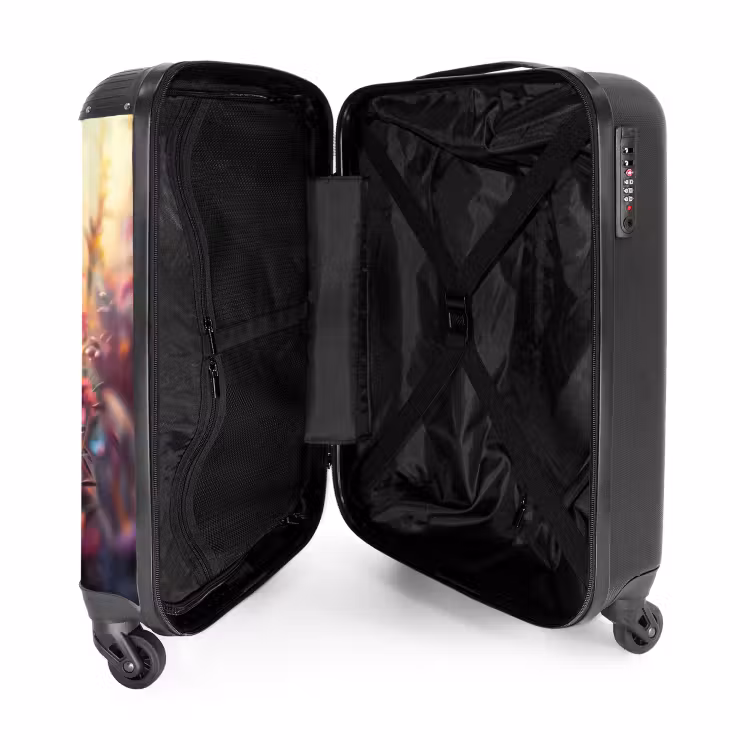 Valise - Fleurs de papillon — 4