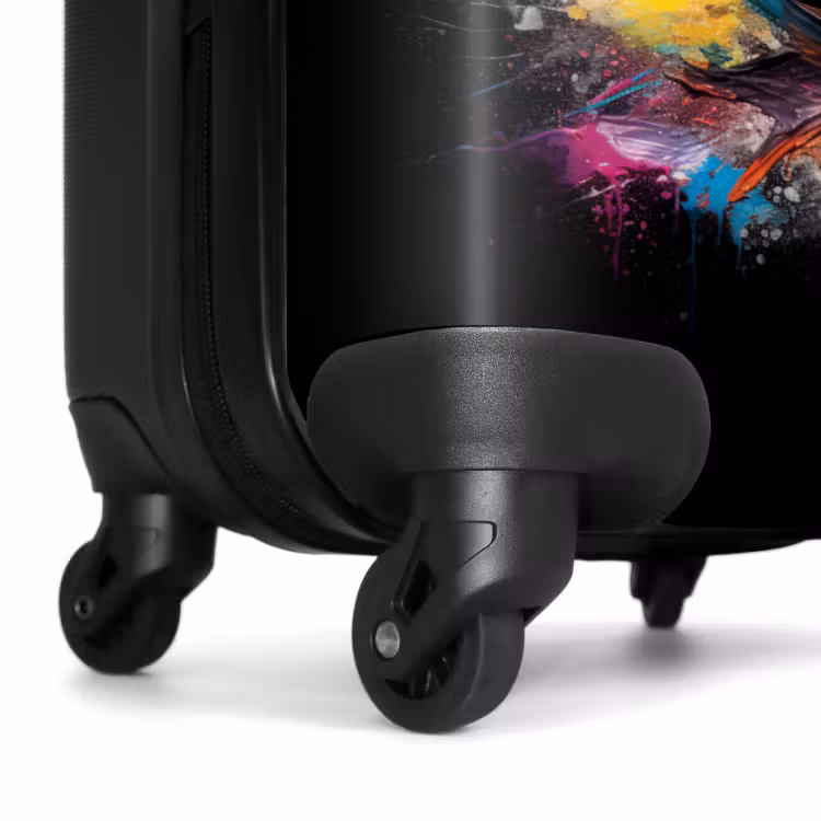 Valise - Football éclaboussé de peinture — 6