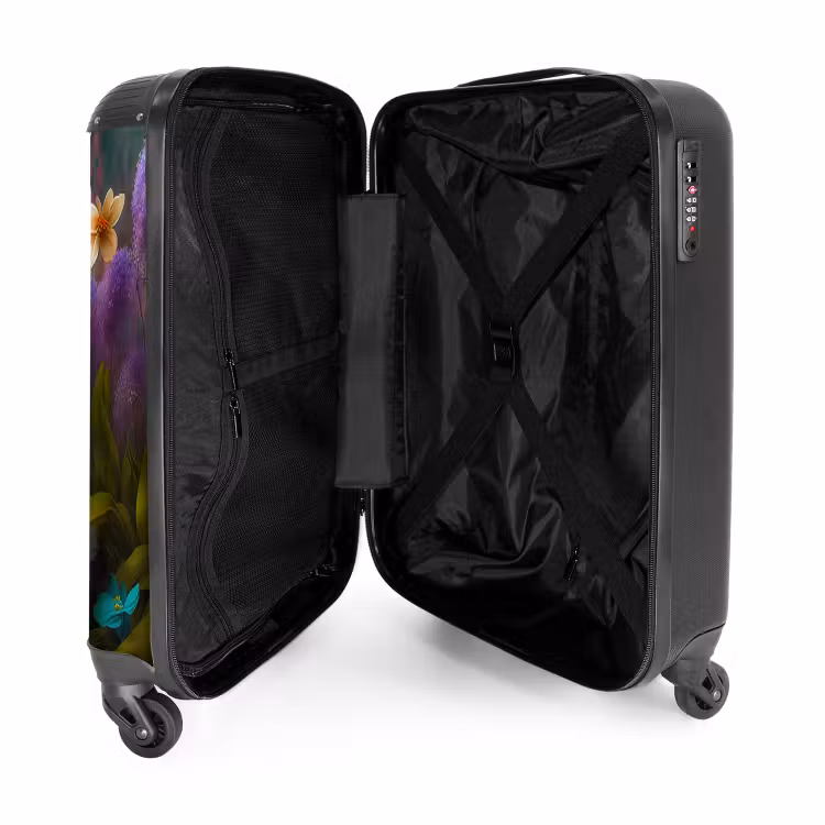 Valise avec nom - Franky le duveteux — 4