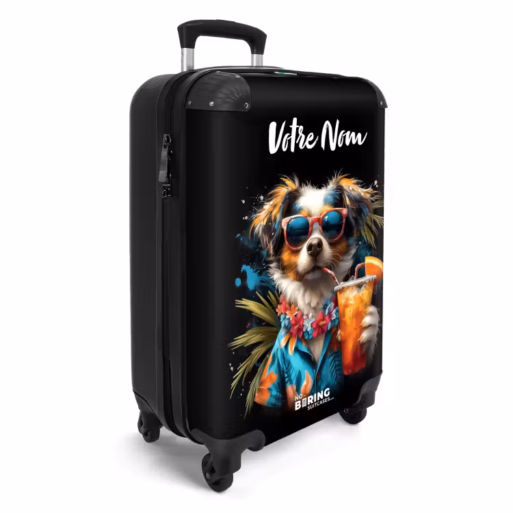 Valise - Hula chien — 2
