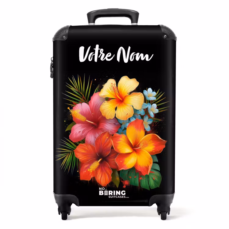 Valise -  Hype d'hibiscus — 1