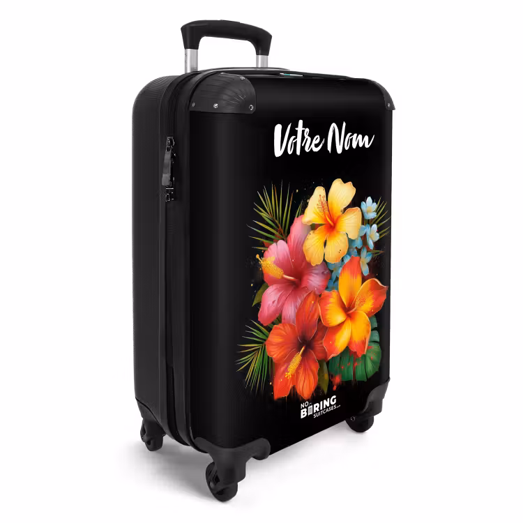 Valise -  Hype d'hibiscus — 2