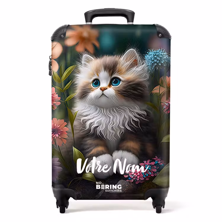 Valise avec nom - Jacques mignon — 1