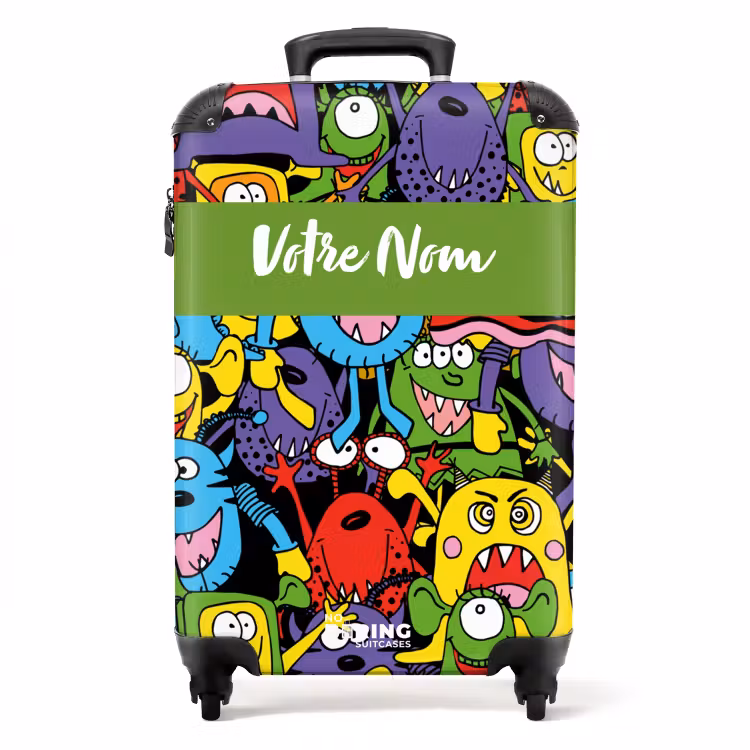 Valise avec nom - Légion loufoque — 1