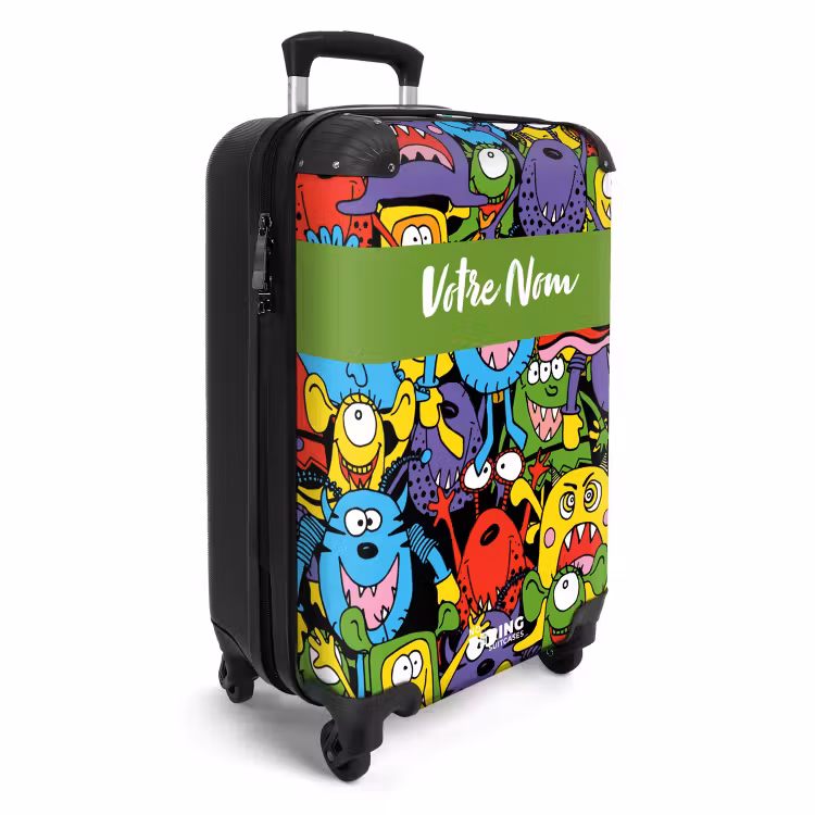 Valise avec nom - Légion loufoque — 2