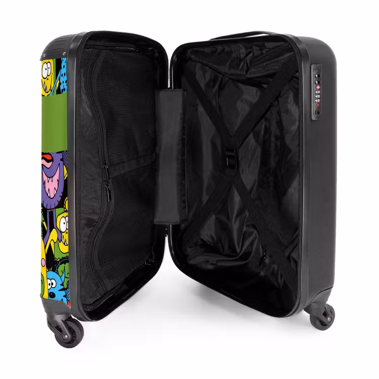 Valise avec nom - Légion loufoque — 4