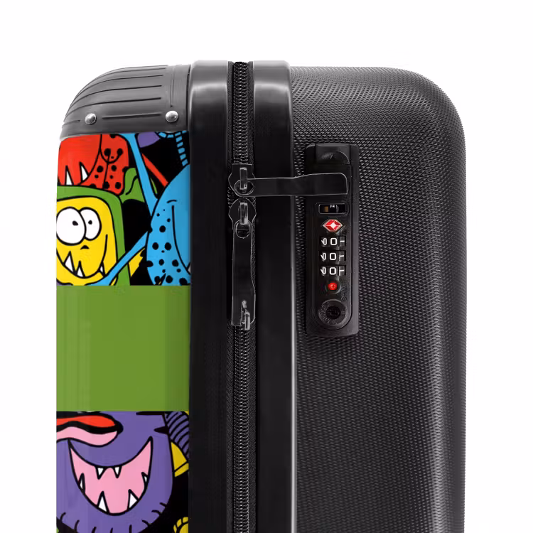 Valise avec nom - Légion loufoque — 5