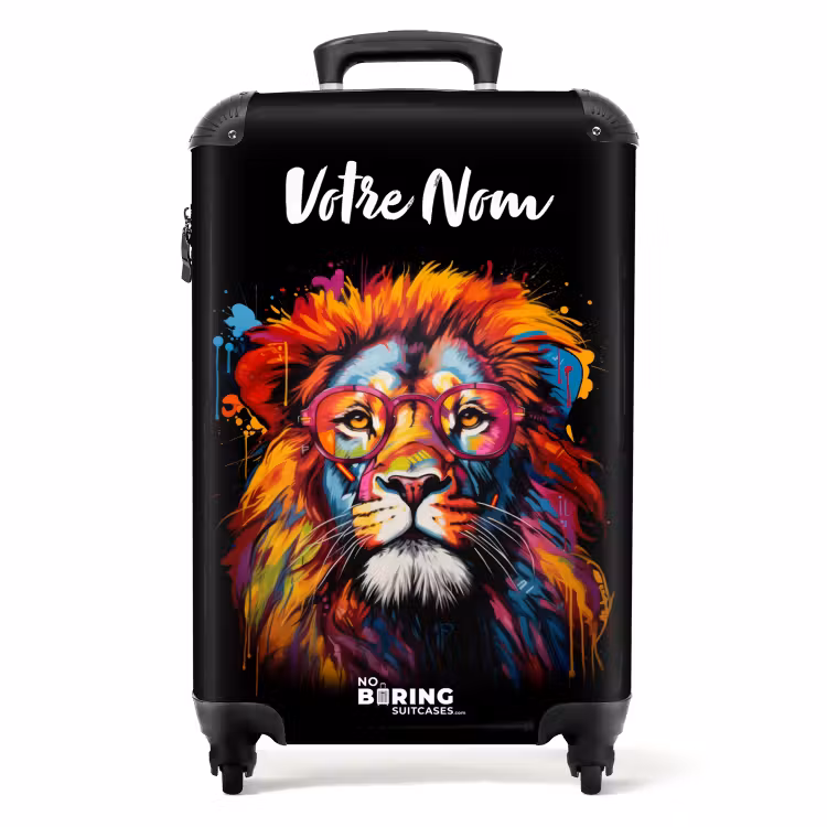 Valise - Lion vif — 1