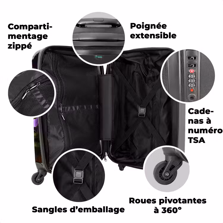 Valise avec nom - Lucas le chiot — 3