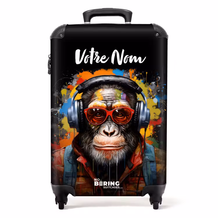 Valise - Mélodie le singe — 1