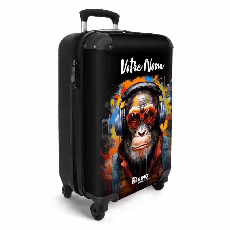 Valise - Mélodie le singe — 2