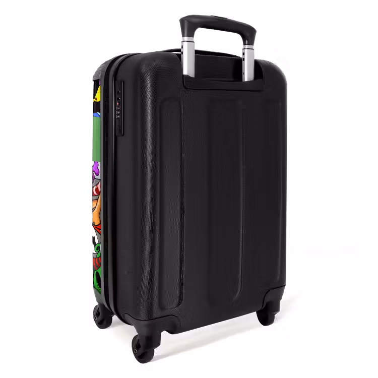 Valise avec nom - Monstres marrants — 7