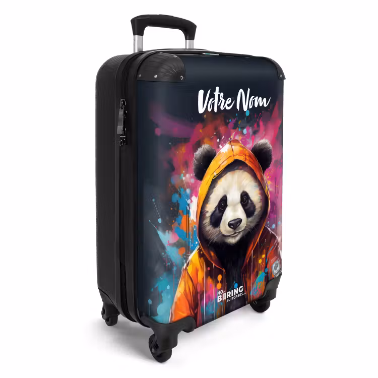 Valise - Panda peint — 2