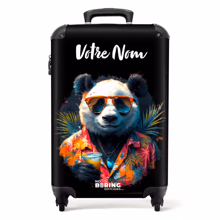 Valise - Panda tropicana — 1