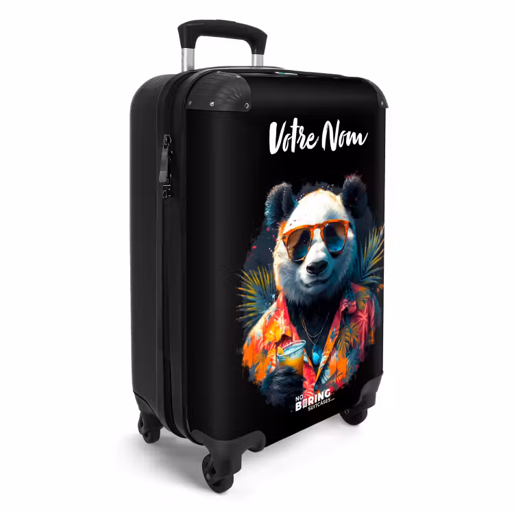 Valise - Panda tropicana — 2