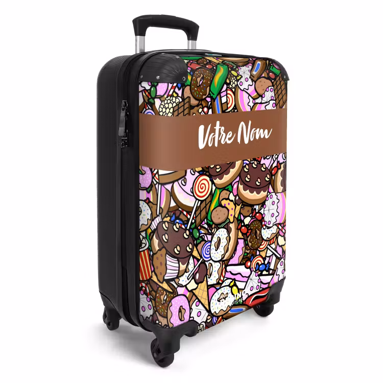 Valise avec nom - Pays des bonbons — 2