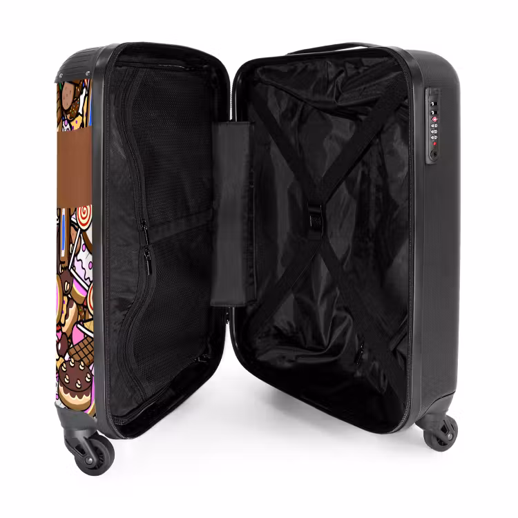 Valise avec nom - Pays des bonbons — 4