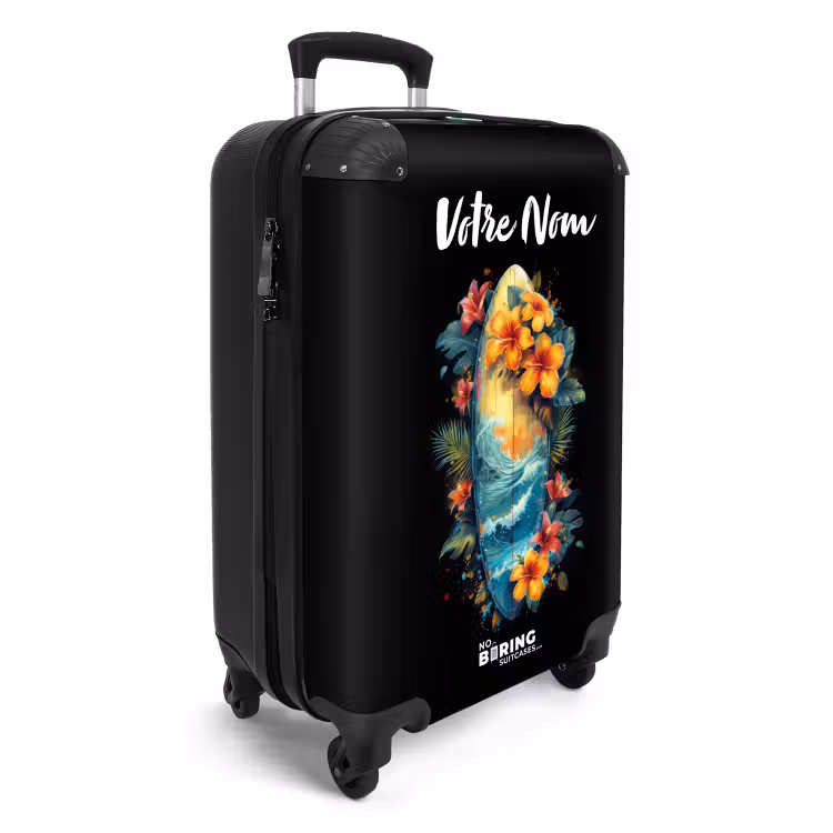 Valise - Planche fleurie — 2